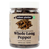 Urban Platter Whole Long Pepper (Pippali), 250g / 8.8oz [Jumbo Sized, Premium Quality, Aromatic]