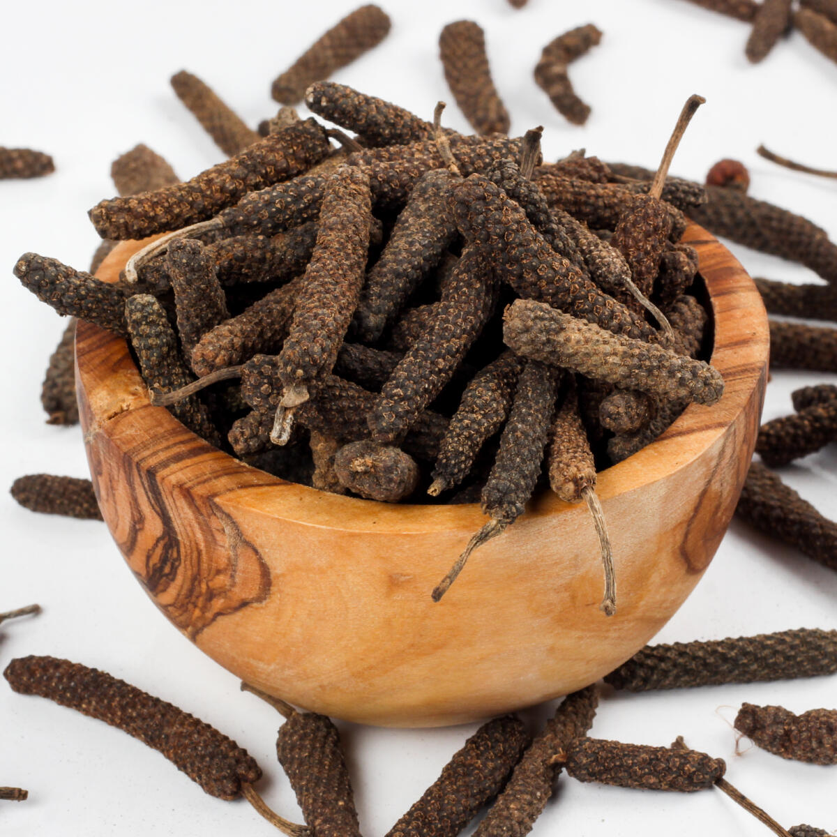 Urban Platter Whole Long Pepper (Pippali), 250g / 8.8oz [Jumbo Sized, Premium Quality, Aromatic]