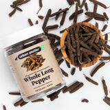 Urban Platter Whole Long Pepper (Pippali), 250g / 8.8oz [Jumbo Sized, Premium Quality, Aromatic]