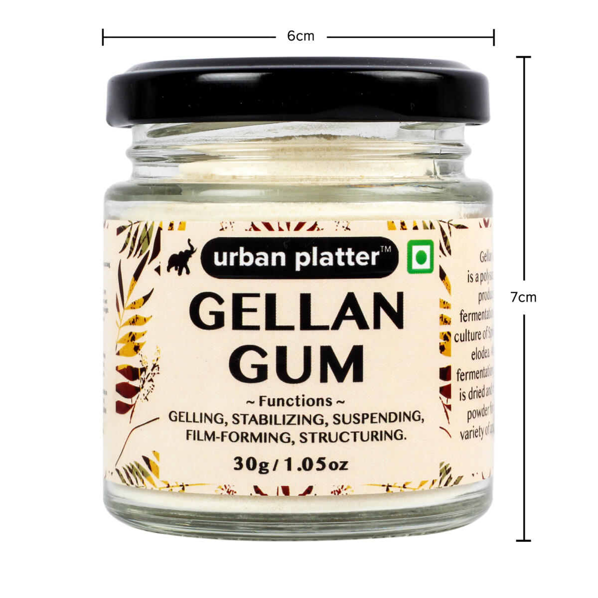 Urban Platter Gellan Gum, 30g