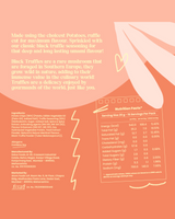 Atom Eats Truffle Ruffled Potato Chips, 40g