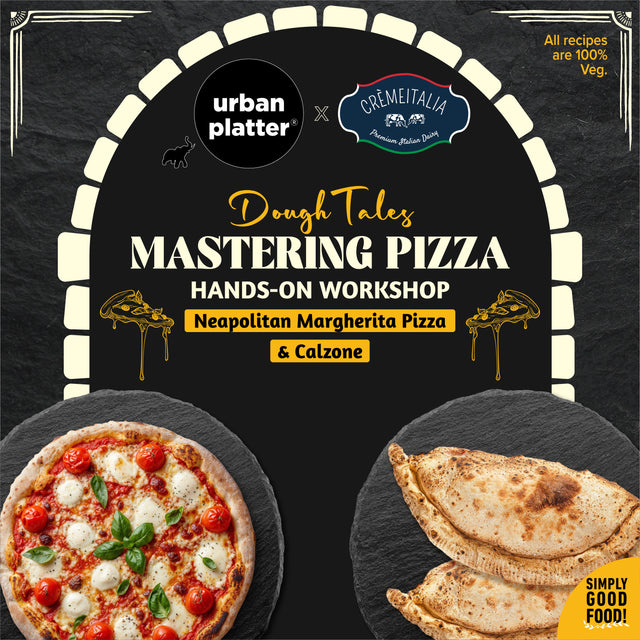Dough Tales Mastering Pizza Hands-On Workshop - front pack