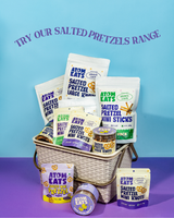 Atom Eats Salted Pretzel Mini Knots, 30g