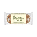 Nourish Organics Almond Buckwheat Cookies, 120gm (High in Protein | Vegan | Gluten-Free | No Refined Sugar)