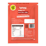 Chuckle Almond Biscotti,50g (Real Almond, Gluten-Free, No Palm Oil) - back packaging