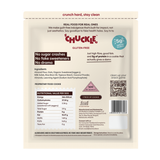 Chuckle Almond Grit Cookie,50g (Almond, Gluten-Free, No Palm Oil) - back packaging