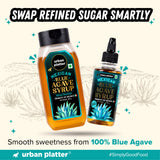 Urban Platter Mexican Blue Agave Syrup,500g (Plant-Based Sweetener, Refined Sugar Alternative, Easy to Mix in Hot & Cold Recipes) - product image 5