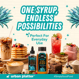 Urban Platter Mexican Blue Agave Syrup,500g (Plant-Based Sweetener, Refined Sugar Alternative, Easy to Mix in Hot & Cold Recipes) - product image 6