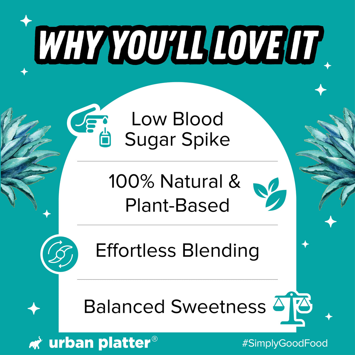 Urban Platter Mexican Blue Agave Syrup,500g (Plant-Based Sweetener, Refined Sugar Alternative, Easy to Mix in Hot & Cold Recipes) - product image 7