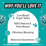 Urban Platter Mexican Blue Agave Syrup,500g (Plant-Based Sweetener, Refined Sugar Alternative, Easy to Mix in Hot & Cold Recipes) - product image 7