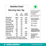 Urban Platter Mexican Blue Agave Syrup,500g (Plant-Based Sweetener, Refined Sugar Alternative, Easy to Mix in Hot & Cold Recipes) - product image 2