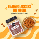 Urban Platter Almond Butter (Without Skin) (Nutty Flavour | Single Ingredient | Keto-Friendly | Blanched Paste)