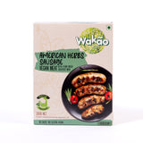 Wakao American Herb Sausages, 200g (Ready to cook)