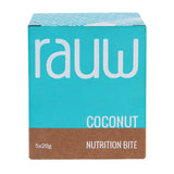 Rauw Coconut Nutrition Bite, 100g (5x20g)