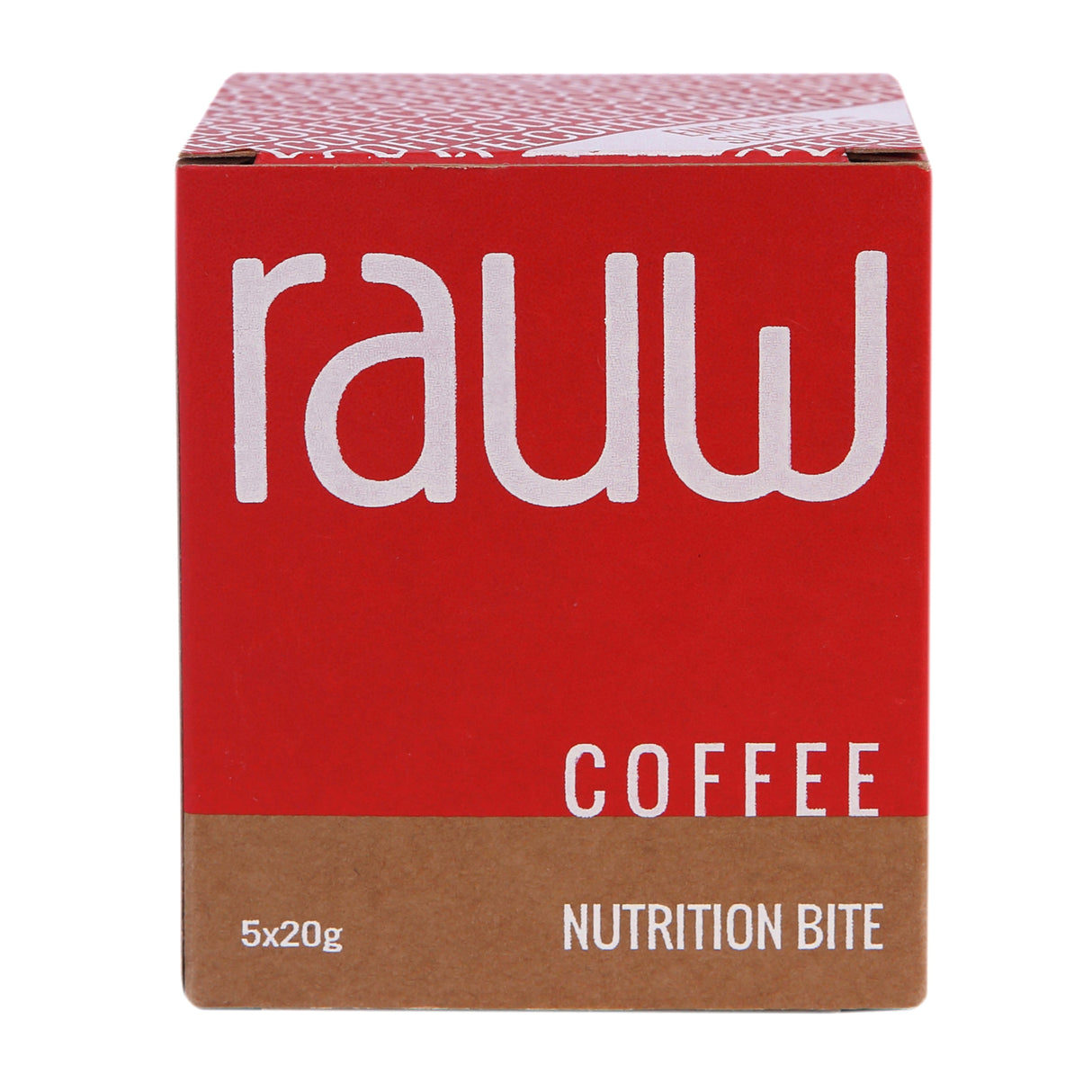 Rauw Coffee Nutrition Bite, 100g (5x20g)