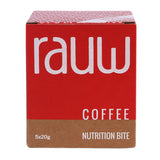 Rauw Coffee Nutrition Bite, 100g (5x20g)