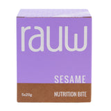Rauw Sesame Nutrition Bite, 100g (5x20g)