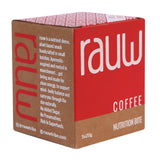 Rauw Coffee Nutrition Bite, 100g (5x20g)