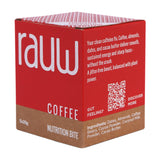 Rauw Coffee Nutrition Bite, 100g (5x20g)
