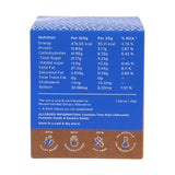 Rauw Chocolate Nutrition Bite, 100g (5x20g)