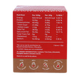 Rauw Coffee Nutrition Bite, 100g (5x20g)