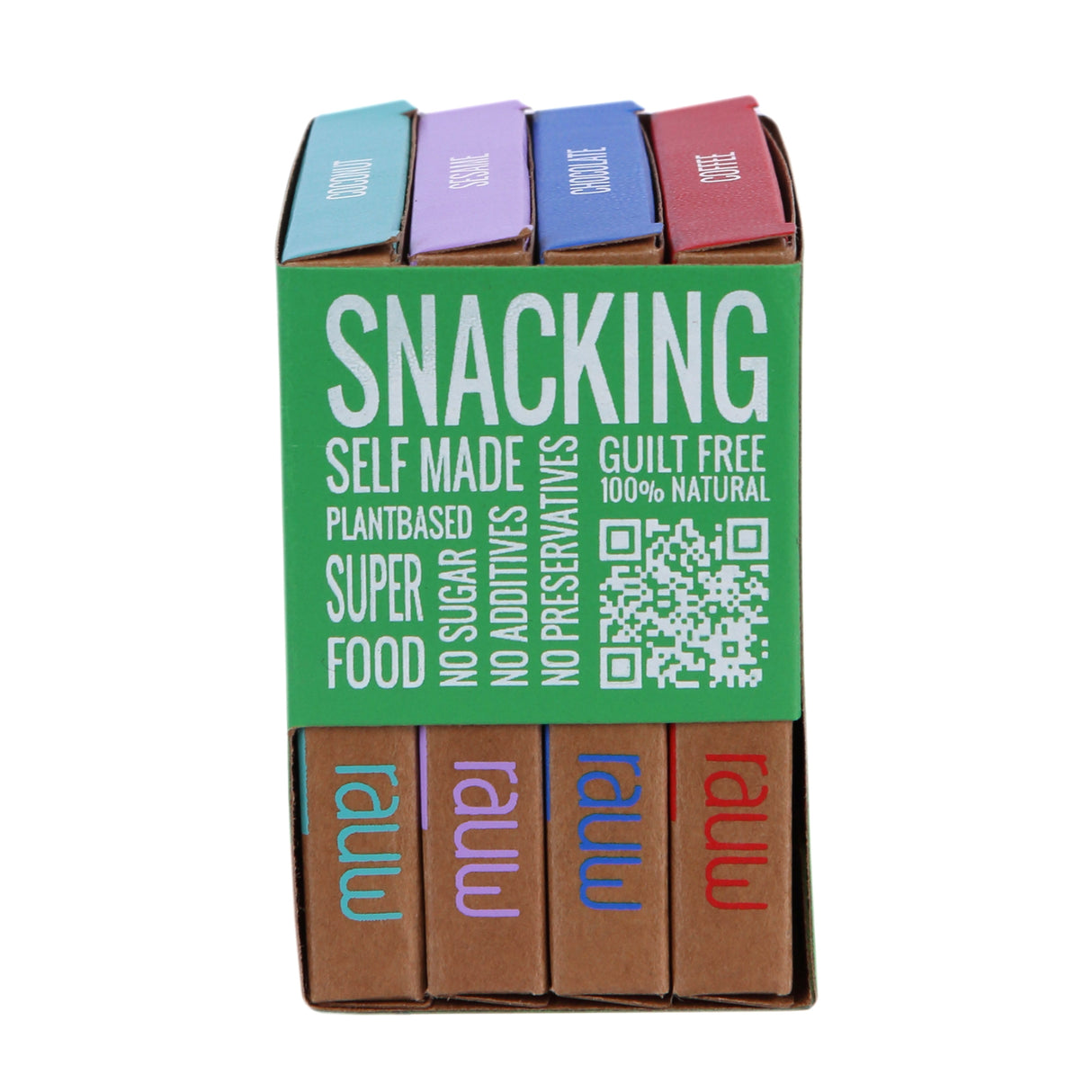 Rauw Discovery Nutrition Bite, 80g (4x20g)