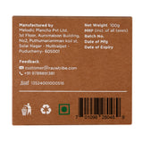 Rauw Chocolate Nutrition Bite, 100g (5x20g)