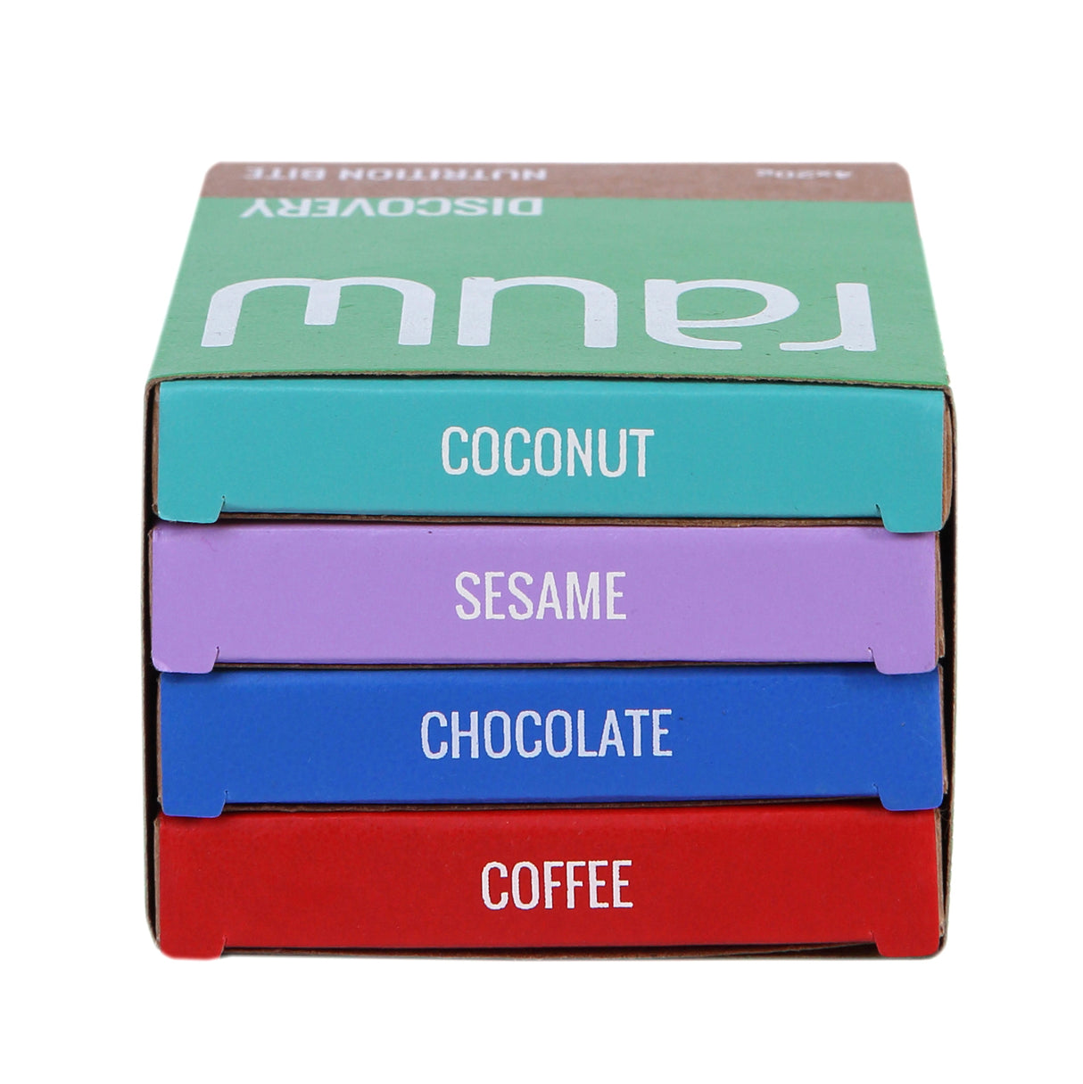 Rauw Discovery Nutrition Bite, 80g (4x20g)