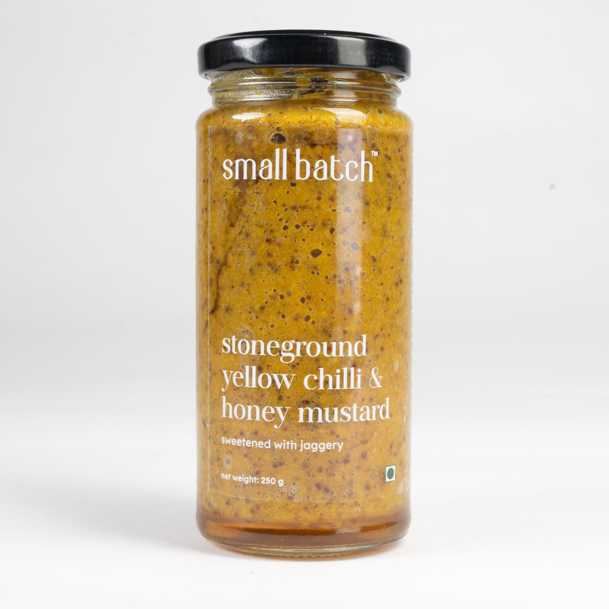 Stoneground Yellow Chilli and Honey Mustard, 250g