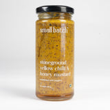 Stoneground Yellow Chilli and Honey Mustard, 250g