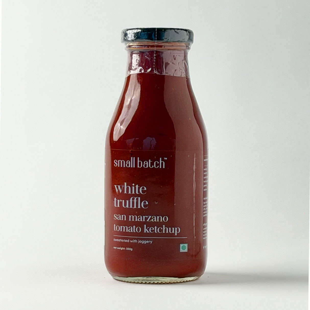 Small Batch White Truffle San Marzano Tomato Ketchup, 350g