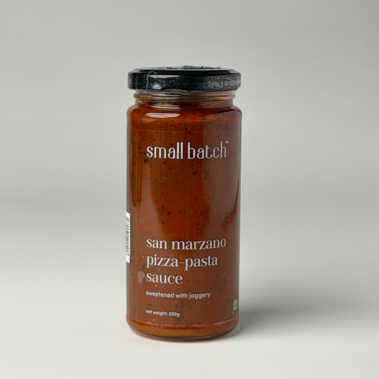 Small Batch San Marzano Pizza-Pasta Sauce, 250g