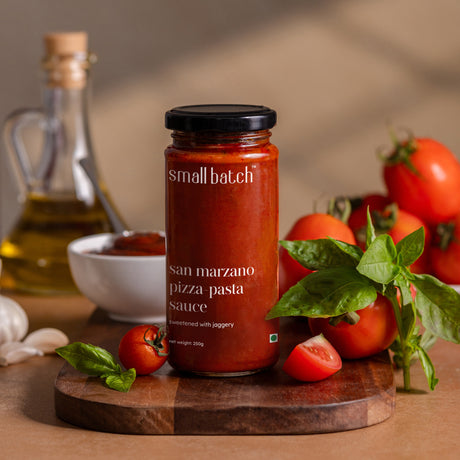 Small Batch San Marzano Pizza-Pasta Sauce, 250g