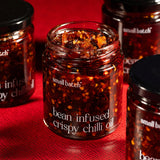 Small Batch Bean Infused Crispy Chilli Oil, 180g