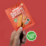 Chuckle Almond Biscotti,50g (Real Almond, Gluten-Free, No Palm Oil) - product image 3