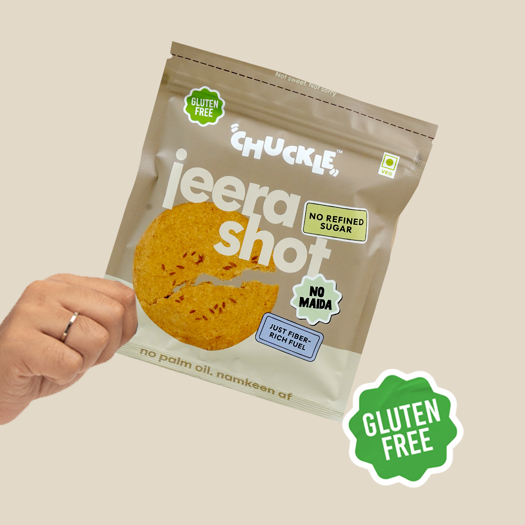 Chuckle Jeera Shot Cookie,50g (Jeera, Gluten-Free, No Palm Oil) - product image 3