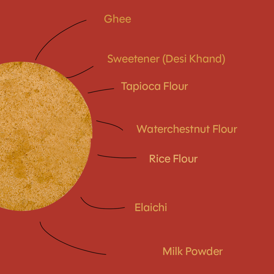 Chuckle Nankhatai Cookie,50g (Classic Ghee, Gluten-Free, No Palm Oil) - product image 3
