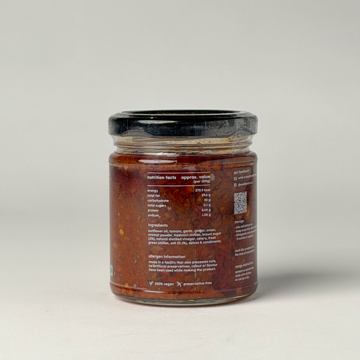 Small Batch Vintage Kung Pao Sauce, 180g