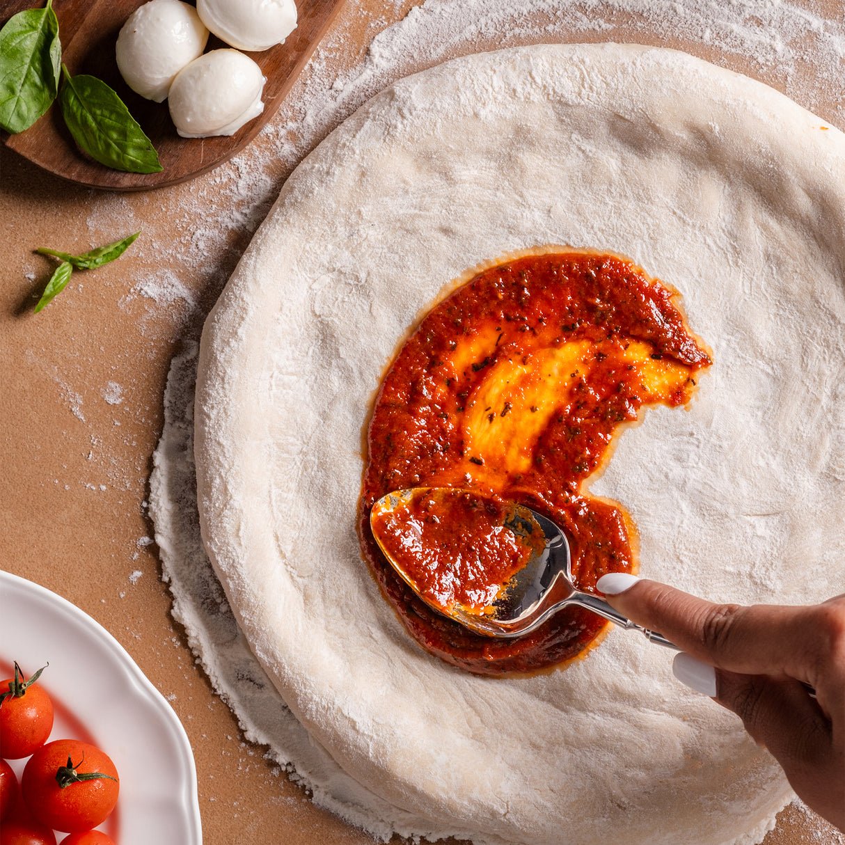 Small Batch San Marzano Pizza-Pasta Sauce, 250g