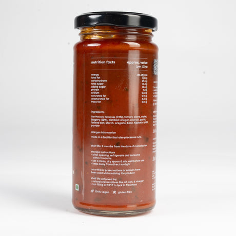 San Marzano Pizza-Pasta Sauce, 250g
