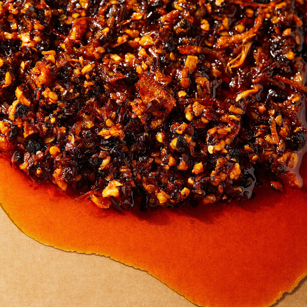 Small Batch Bean Infused Crispy Chilli Oil, 180g