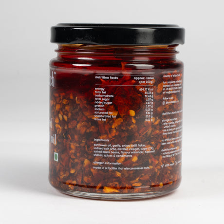 Bean Infused Crispy Chilli Oil, 170g