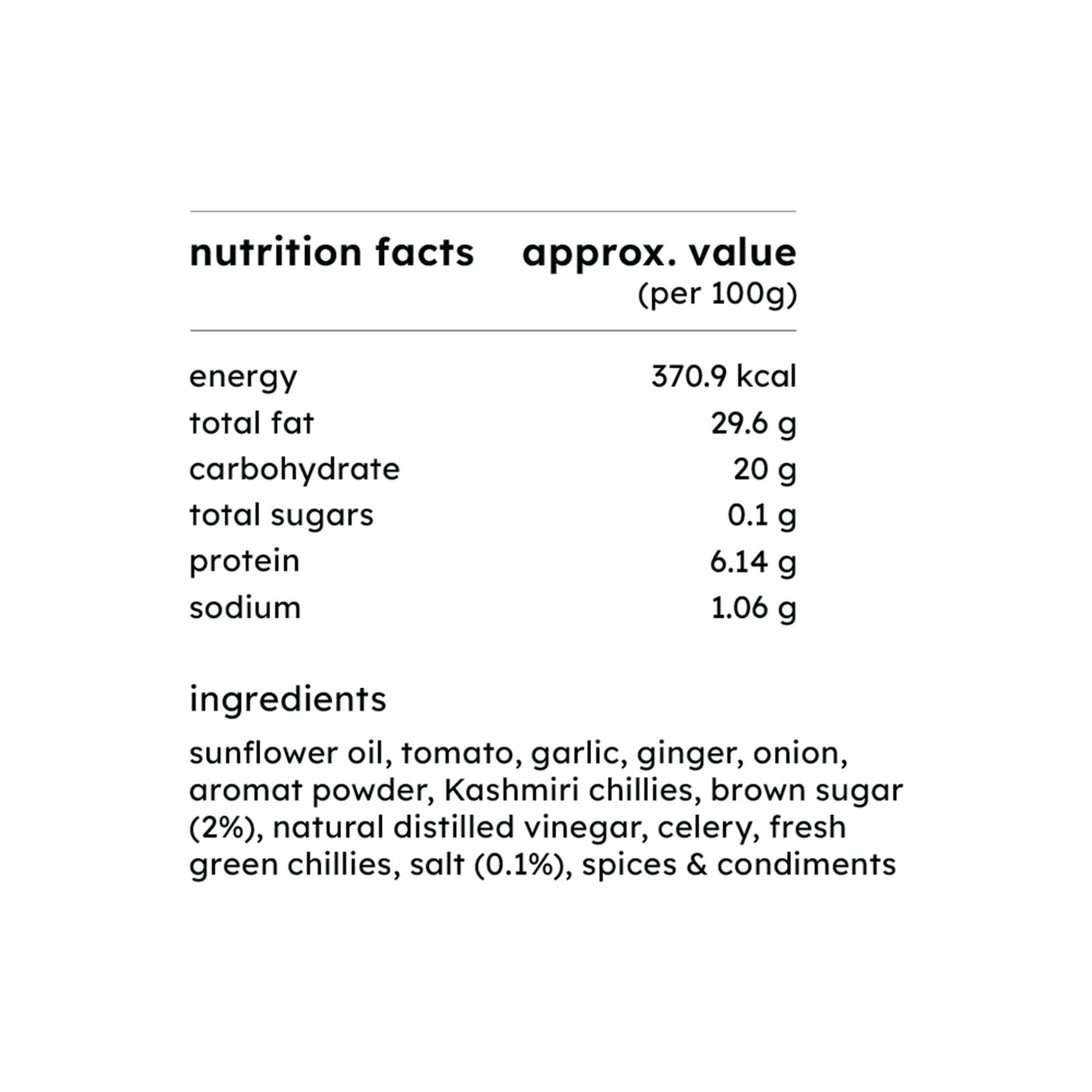 Small Batch Vintage Kung Pao Sauce, 180g