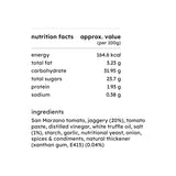 Small Batch White Truffle San Marzano Tomato Ketchup, 350g