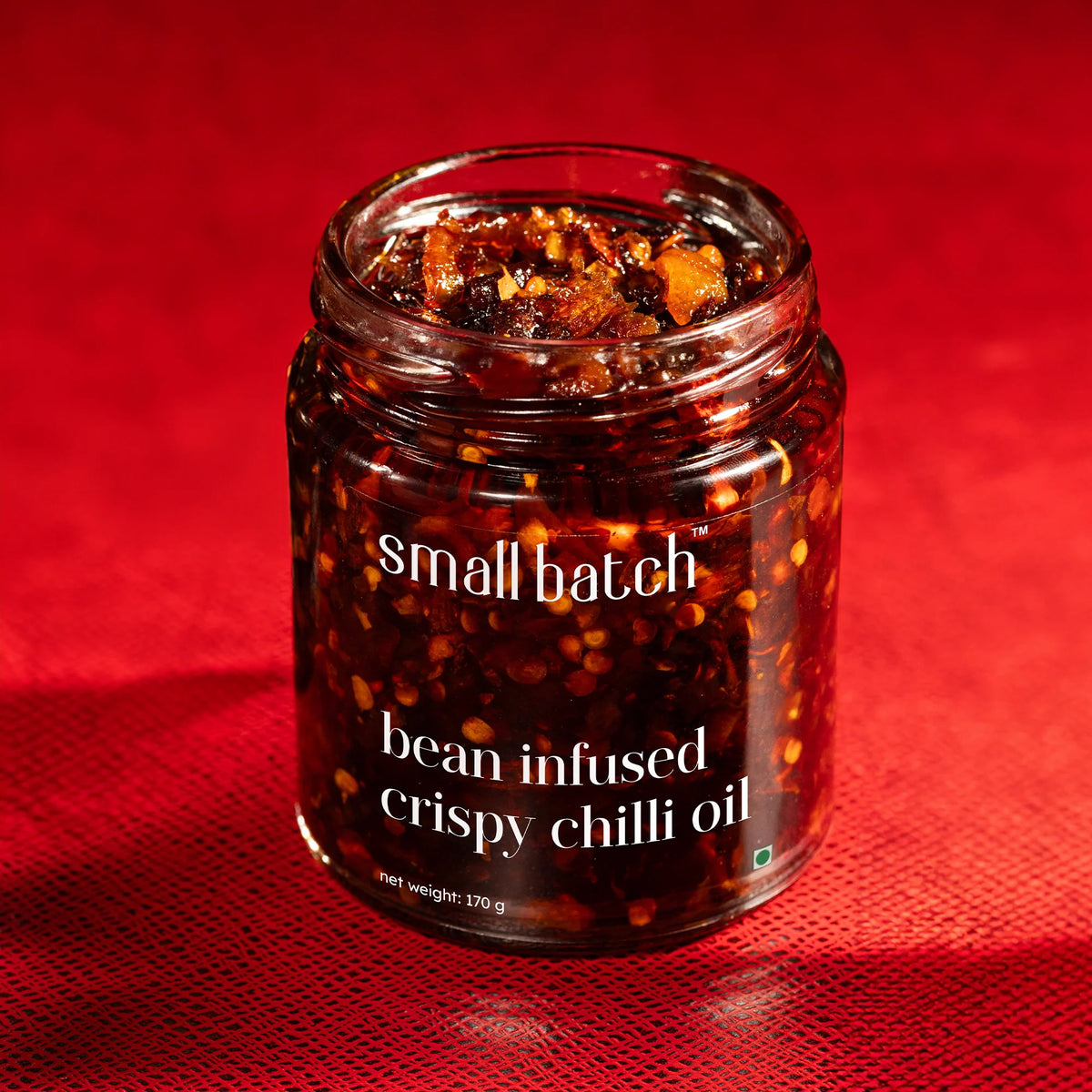 Bean Infused Crispy Chilli Oil, 170g