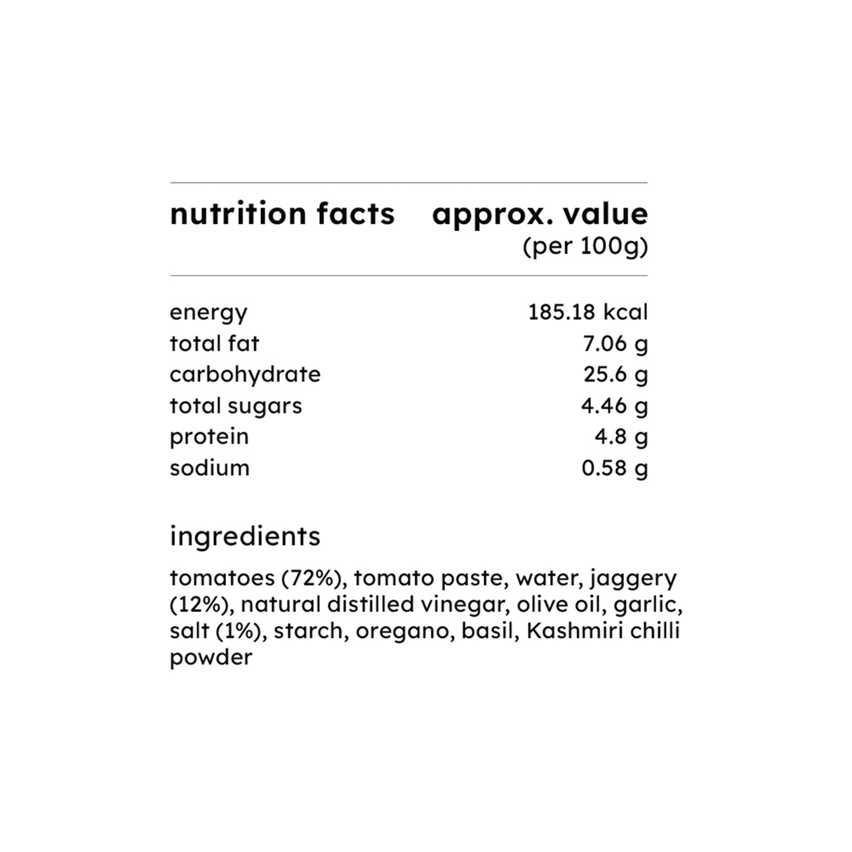 Small Batch San Marzano Pizza-Pasta Sauce, 250g