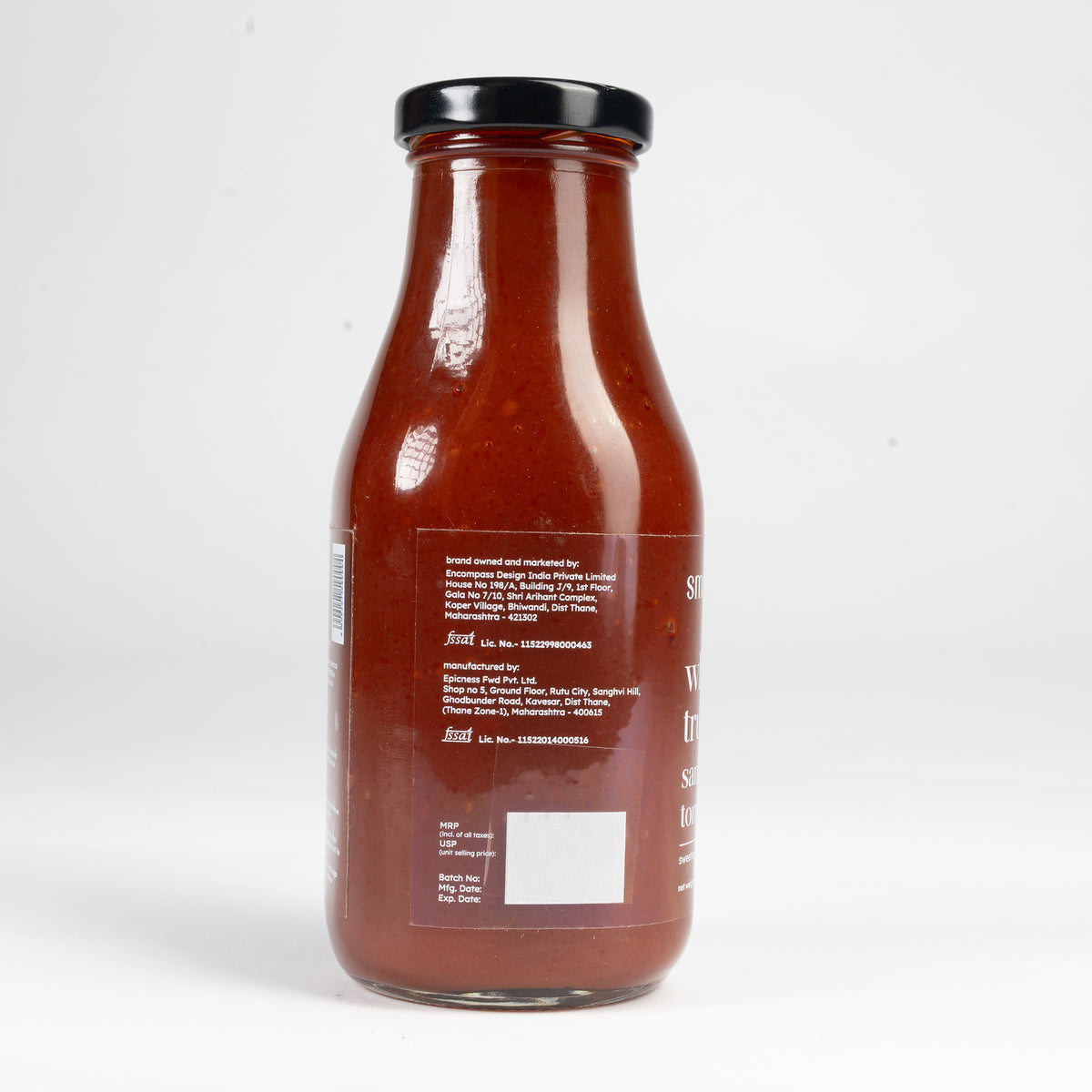 White Truffle San Marzano Tomato Ketchup, 350g