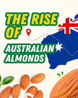 Urban Platter Australian Almonds, 250g (Fresh, Crunchy, Carefully Sourced for Daily Wellness)
