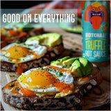 Hotchaa! Truffle Spicy Hot Sauce, 170g (Made with Olive Oil, NO MSG, Perfect Blend of Umami & Spice)