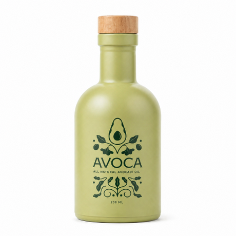 Avoca Extra Virgin Avocado Oil, 200ML - front pack